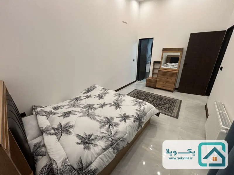 خرید ویلای فلت ۲ خواب در تهراندشت آران - یک ویلا