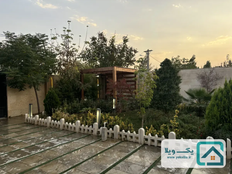 خرید ویلای فلت ۲ خواب در تهراندشت سرخاب = یک ویلا
