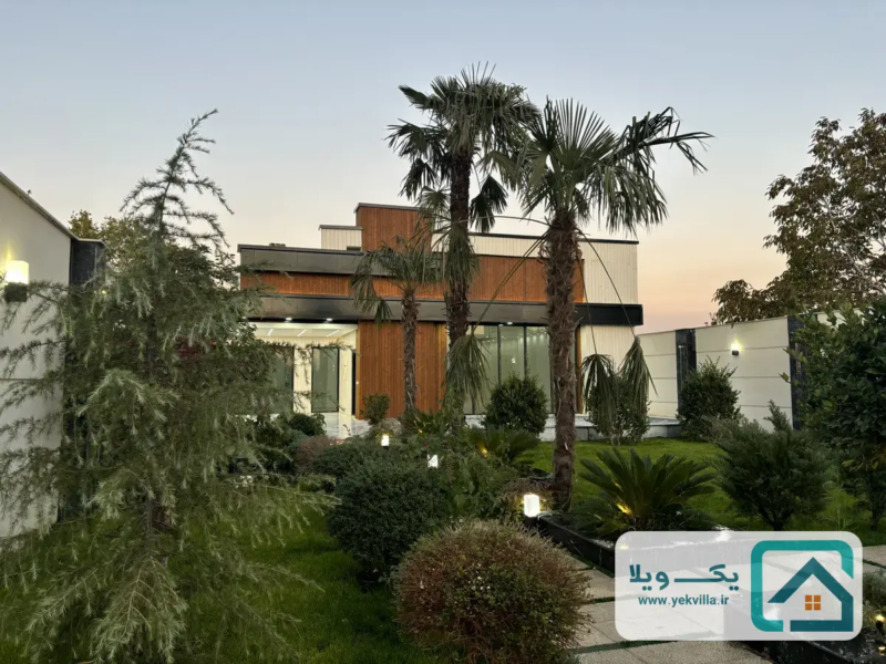 خرید ویلای فلت ۲ خواب در تهراندشت سرخاب سند تک‌برگ / یک ویلا