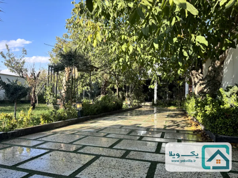 خرید ویلای فلت ۳ خواب در تهراندشت قاسم آباد . یک ویلا
