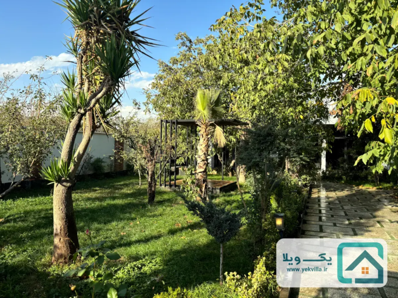 خرید ویلای فلت ۳ خواب در تهراندشت قاسم آباد . یک ویلا