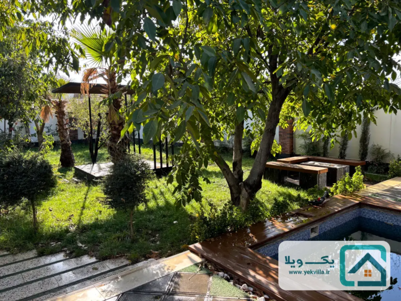 خرید ویلای فلت ۳ خواب در تهراندشت قاسم آباد . یک ویلا