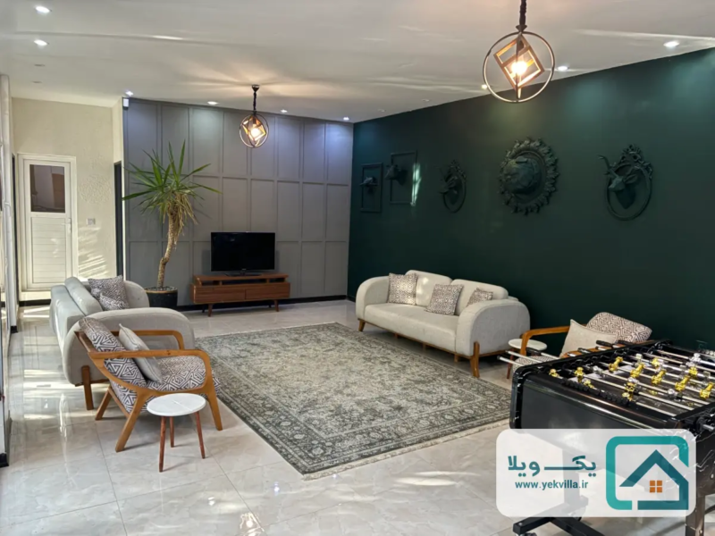 خرید ویلای فلت ۳ خواب در تهراندشت قاسم آباد . یک ویلا