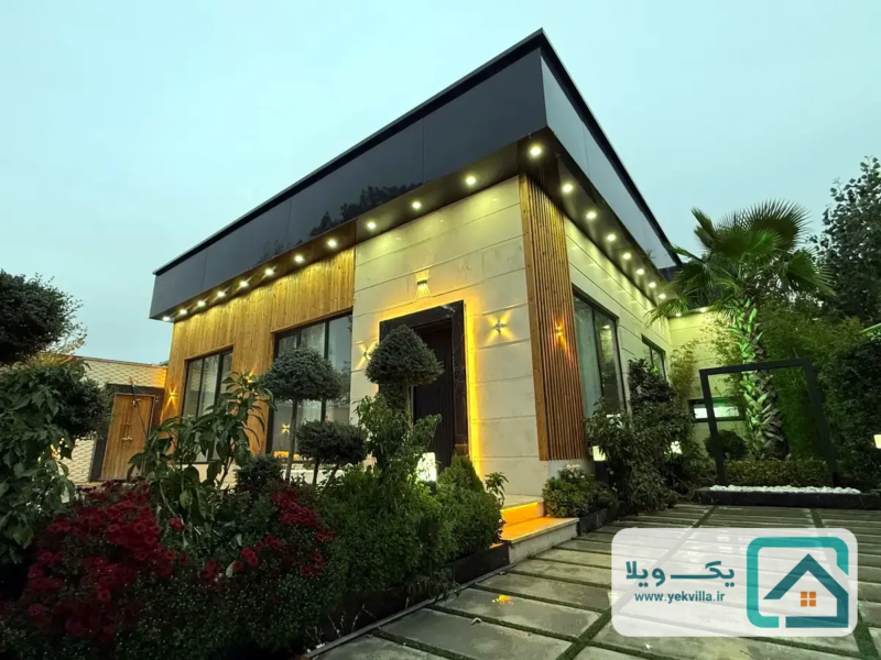 خرید ویلای فلت در تهراندشت آران - خرید ویلا در آران - یک ویلا مرجع خرید ویلا
