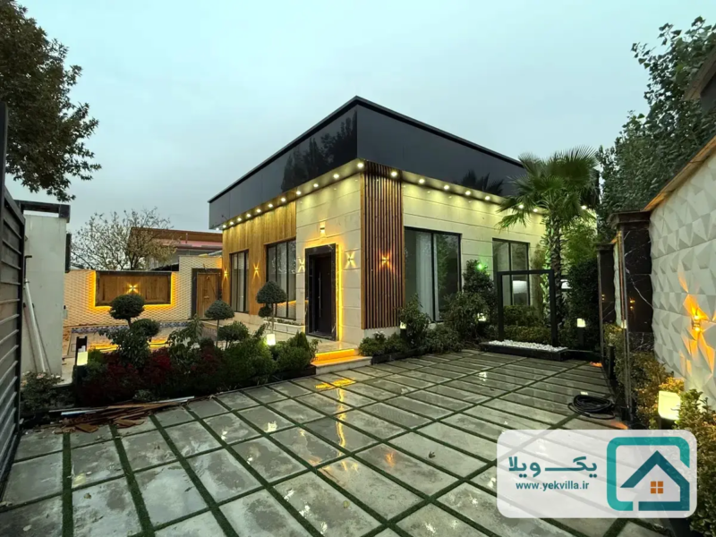 خرید ویلای فلت در تهراندشت آران - خرید ویلا در آران - یک ویلا مرجع خرید ویلا