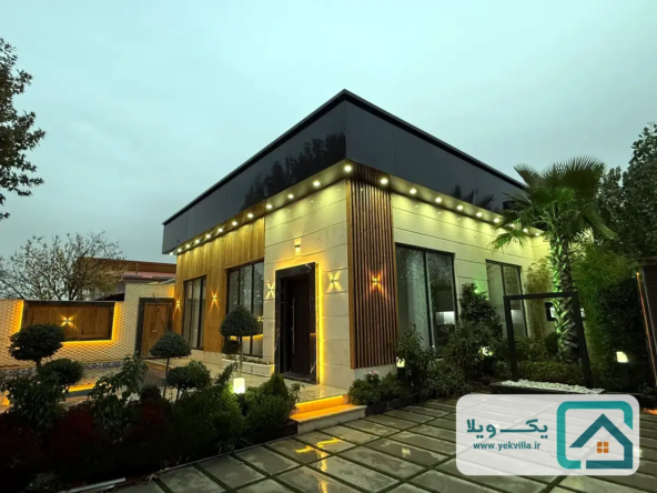 خرید ویلای فلت در تهراندشت آران - خرید ویلا در آران - یک ویلا مرجع خرید ویلا